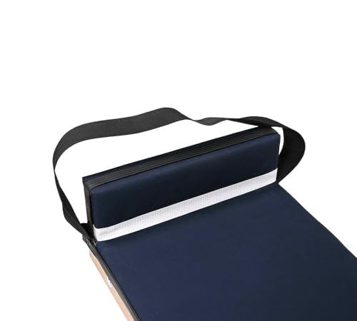 Tabla para mover piano de 7 pies Mytee Products azul miniatura 6