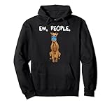 Un Indumento Con Il Detto: Pointer Ew People Dog Wearing Face Mask