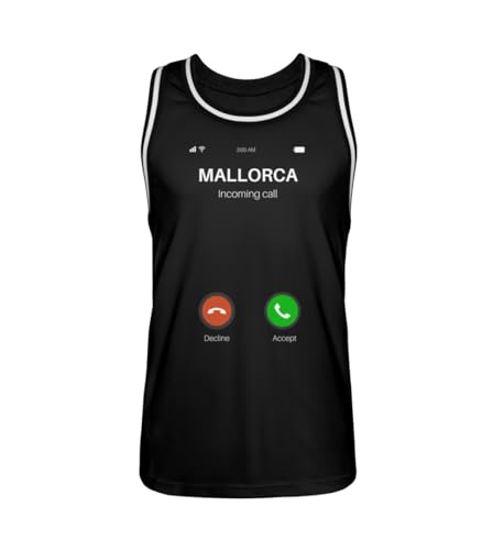 Maillot de basketball Majorque Appel à iPhone Party Malle idéal pour vos soirées d'été