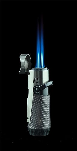 Encendedor Jet-line Regal Dual Flame Rojo miniatura 4