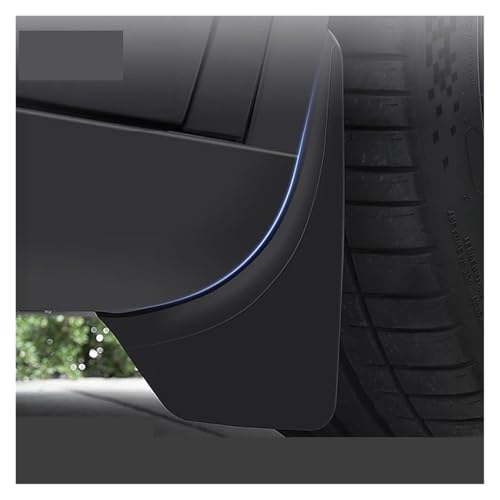 Mud Flaps pour Tesla Modèle Y 2020-2024 : Garde-Boue TPE Robustes pour Roues - 2