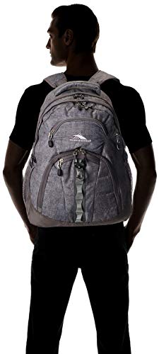 Image of High Sierra Access 2.0 Laptop Backpack, Woolly Weave /Slate, One Size