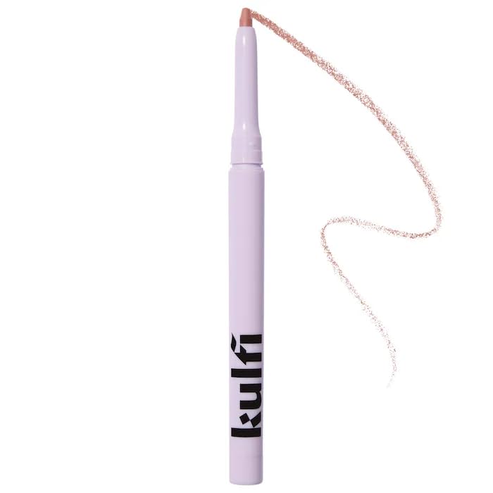 Kulfi Lassi Lips Staining Lip Liner, Color: La La La Cool Beige | 0.0141 oz/0.4 g | Long-wearing Matte Finish with Vitamin E