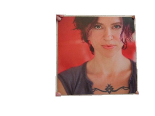 Ani Difranco Poster 2 Sided Reprieve Di Franco Tattoo