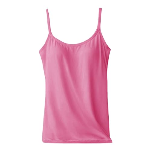 2 peças de sutiã de prateleira embutida, sem mangas, acolchoado, alças finas, ajuste solto, treino,