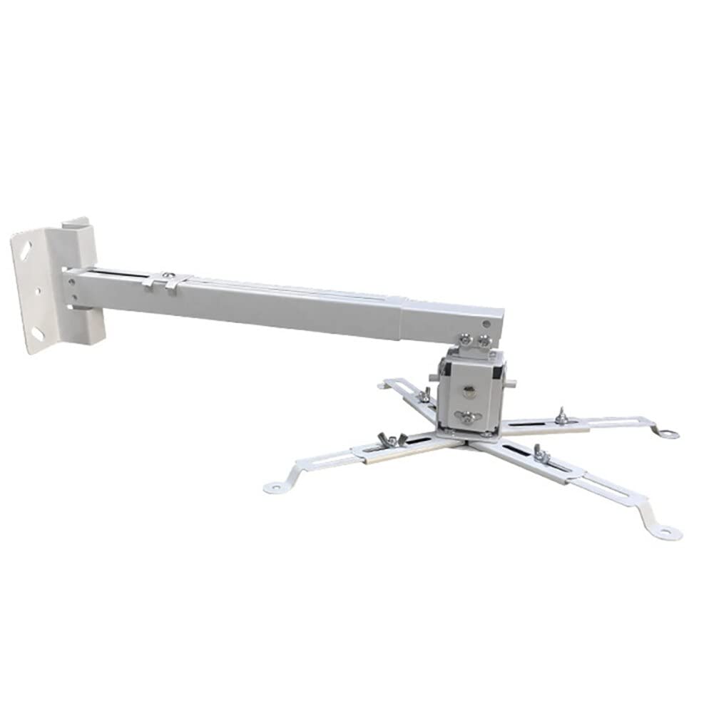 YNBSHGAA Projector Stand Adjustable Projector Bracket Stand Ceiling Mount Loading Wall Hanging Projector Bracket Holder Stretch Holder Projector Bracket Mount
