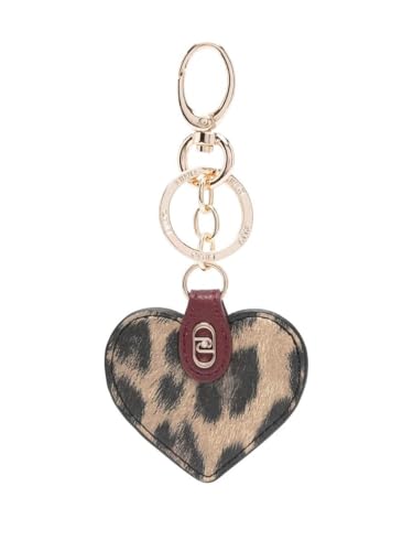 Porte-clefs Liu Jo cœur animalier pour sublimer votre sac à main
