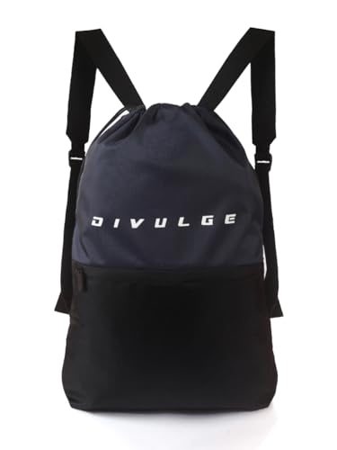 Image of DIVULGE 1 Compartment Hubble Running Belt Waist Pouch Standard Backpack Bag to Carry Mobile Phone, Brown, 16 Litres