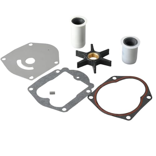 Kit turbine de pompe à eau 821354A2 pour refroidissement bateau hors-bord 2T
