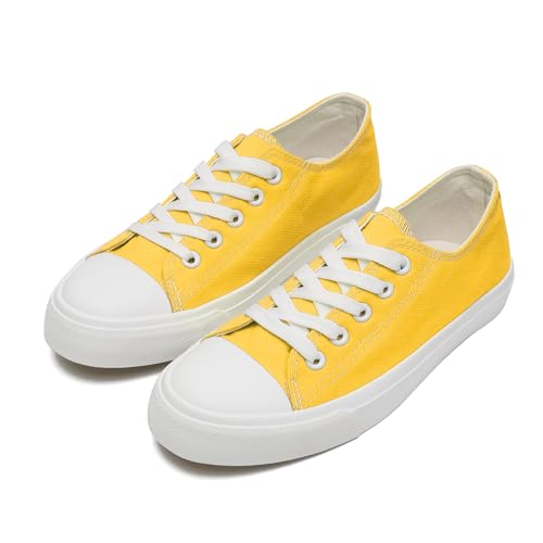 Kids Canvas Shoes for Boys Girls Toddler Classic Low Top Sneakers Lace up Tennis Shoes Walking Shoes Big Kid Running Sneakers3