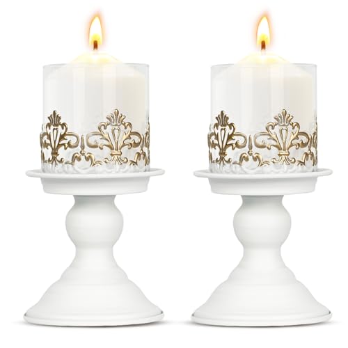 HiSnug chandeliers hurricane gothique blanc, 2 pcs