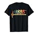 Skateboard T-Shirt Skater Tshirt Heartbeat Love Gift Tee