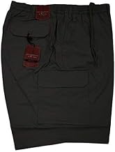 SEA BARRIER Extra 100% Cotton Plus Size Men's Bermuda Shorts