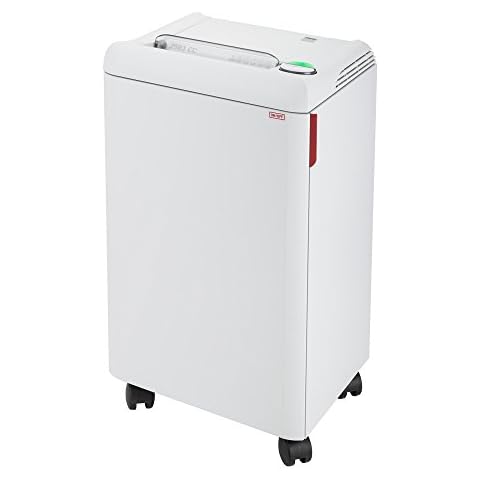 IDEAL 2503 Aktenvernichter, Sicherheitsstufe P-5, Partikelschnitt/Kreuzschnitt 2x15 mm Cover