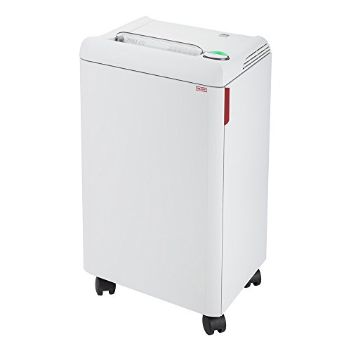IDEAL 2503 Aktenvernichter, Sicherheitsstufe P-5, Partikelschnitt 2x15 mm, 10 Blatt Kapazität, 75L Abfallbehälter, DSGVO-konform, vernichtet auch Kreditkarten, Büroklammern, 5 Jahre Herstellergarantie IDEAL 2503 Aktenvernichter, Sicherheitsstufe P-5, Partikelschnitt 2x15 mm, 10 Blatt Kapazität, 75L Abfallbehälter, DSGVO-konform, vernichtet auch Kreditkarten, Büroklammern, 5 Jahre Herstellergarantie