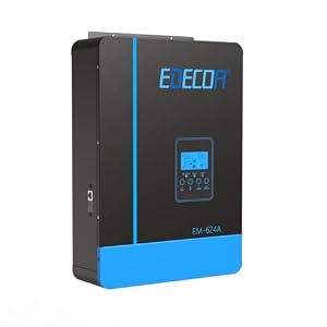 EDECOA 6200W Hybrid Wechselrichter 48V