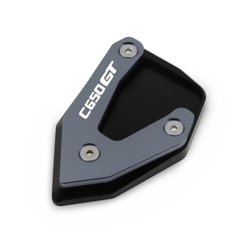 Plaque d'extension support latéral BMW C650GT béquille moto