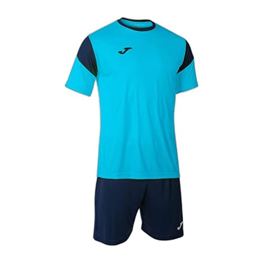 Joma Phoenix Set Deportivo, Hombre, Turquesa Flúor Marino, S