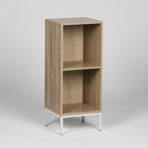 INDE MOBLEKIT   Estantería Cubo 2 Compartimentos