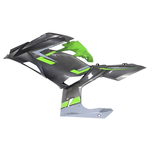 ABS Plastic Motorcycle Full Fairings Kit for Kawasaki Ninja 400 EX400R 2018-2023 19 20 21 22 Bodywork Green Grey Body Frame Body Kit Cowlings