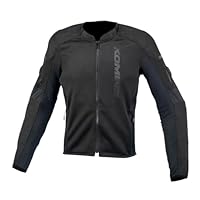 Komine パンチングレザージャケット 3XL プロテクター付き Komine パンチングレザージャケット 3XL プロテクター付き