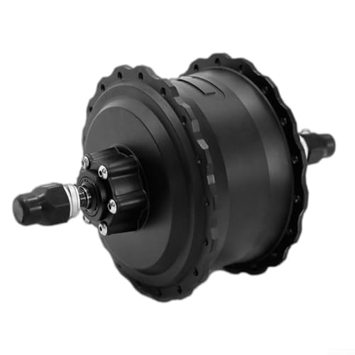 Besttoolifes Fat Bike Wheel Hub Motor 48V 750W Motor de bicicleta eléctrica sin escobillas para 40.6 cm 50.8 cm 61.0 cm 66.0 cm 69.8 cm 71.1 cm 73.7 cm 700C E-Bike Piezas de repuesto Núcleo de cobre