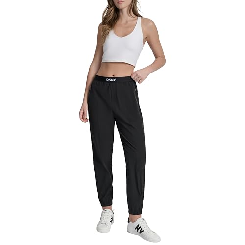 Pantalon de jogging tissé DKNY femme pour éliminer l'inconfort des vêtements serrés