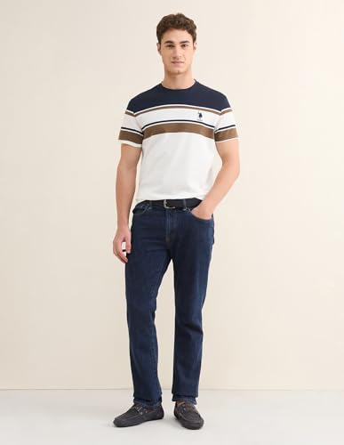 Image of U.s.Polo Association Men's Horizontal Striped Slim fit t-Shirt