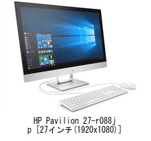 Amazon.co.jp: メディアカバーマーケット HP Pavilion 27-r088jp [27 
