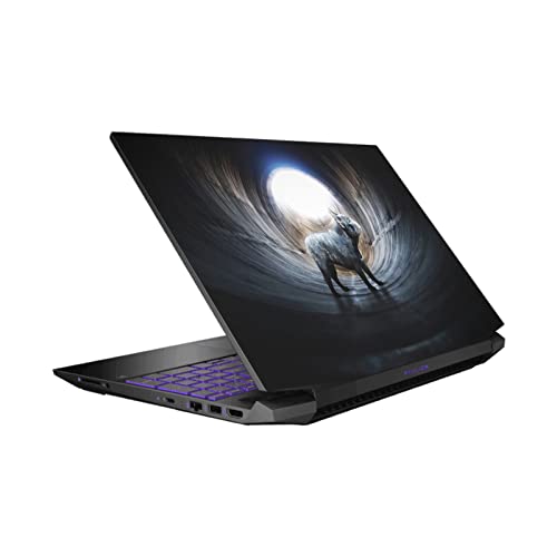 Autocollant anti rayure pour HP Pavilion 15.6 évite les traces sur le PC