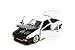 Jada Toys JDM Tuners 1:24 Scale Die-Cast 1986(AE86) Toyota Trueno, Opening Doors, Detailed Interior, Rubber Tires, Collectible for Ages 8+(White)