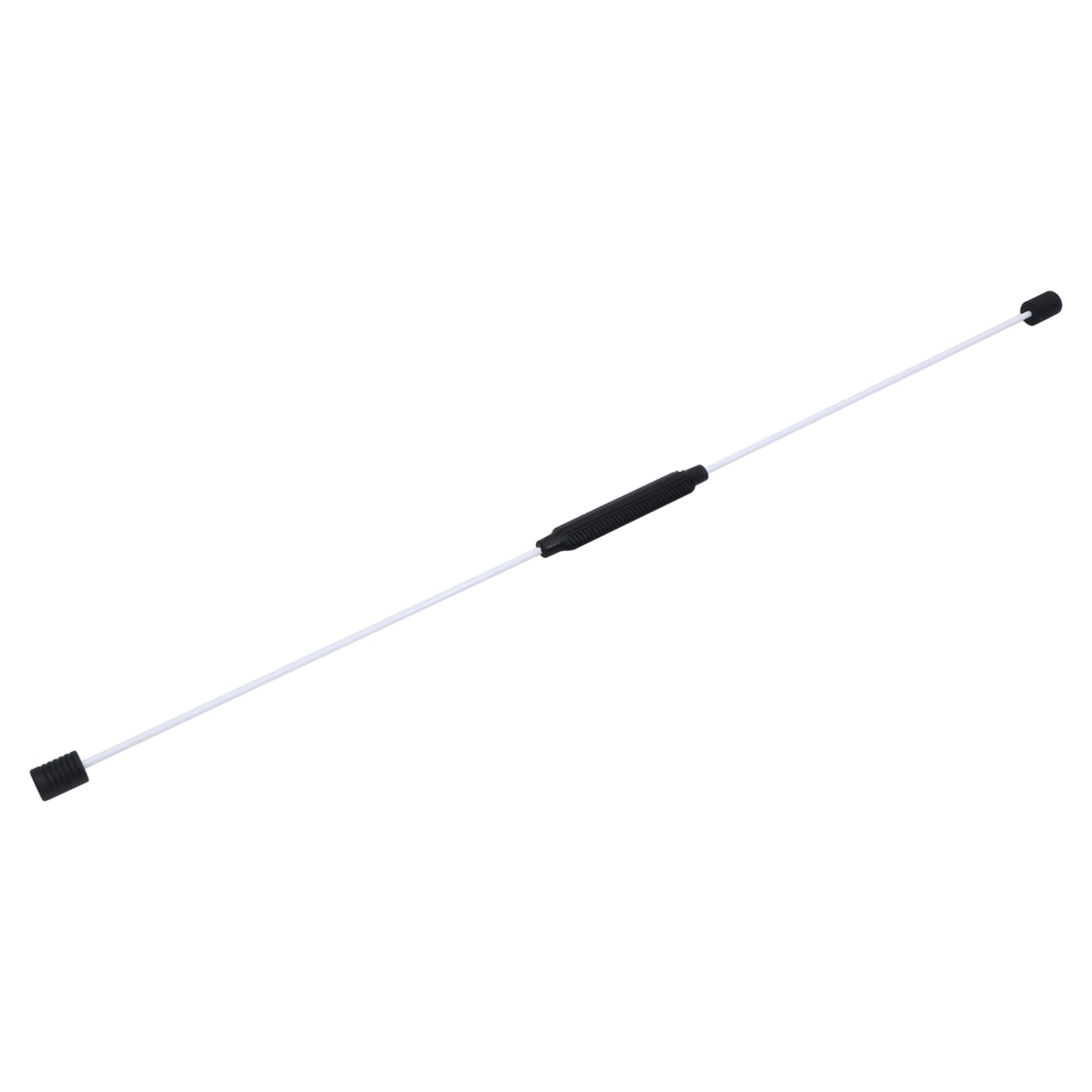 NAMOARLY Yoga Exercise Bar Fitness Supply Training Stick Made of Rubber Easy to Use