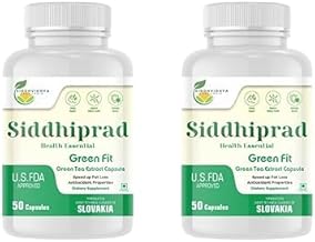 Sidhiprad Keto Fat Burner Weight Loss Supplement Green Tea Extract Metabolism Booster For Men & Women Metabolism Booster, Belly Fat Burner Antioxidant Promotes weight loss Green Tea Extract 50 Capsule pack of 2