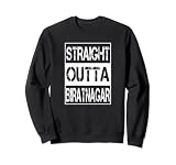 Straight Outta Biratnagar Viajes Turismo Vacaciones Nepal Sudadera