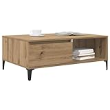 【Utilisation polyvalente】 Parfaite pour tout salon, cette table basse est faite pour servir le café, lors de soirées jeux, ou pour exposer tes livres et plantes préférés. Sa taille et son design stylé la rendent pratique pour les rassemblements ou moments tranquilles. Elle peut accueillir jusqu'à quatre personnes, te permettant de recevoir amis et créer d'excellents souvenirs.