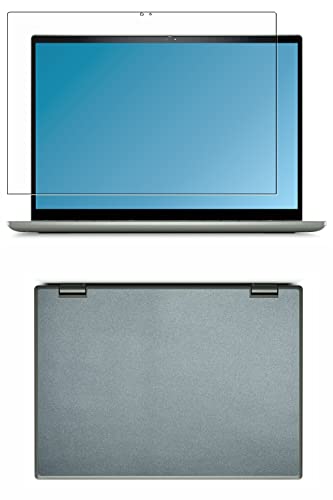 2�_�Z�b�g�y��ʁ{�V�zClearView(�N���A�r���[) Dell Inspiron 14 2-in-1 7420 / 7425 2022�N���f���Ή� �R�ہE�R�E�C���X�E�h�w��{�X�L���V�[�� �ی� �t�B���� ���h�~ ���{�� [���n ���^����]