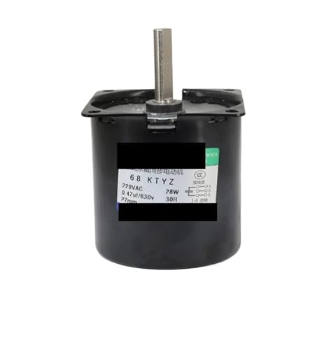 Moteur synchrone 220V pour projet de rôtissoire ou vitrine - 2