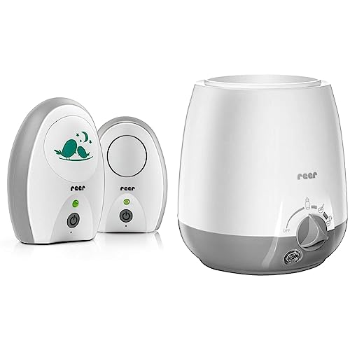 reer 50040 Babyphone Neo Digital – 100% abhörsicher, strahlungsarm &...