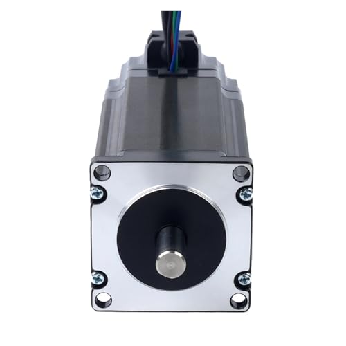 23HS45-4204D-B280 Nema 23 Stepper electronic starter with 24V 4.5W Brake 4.2Nm 4.2A 10mm Shaft