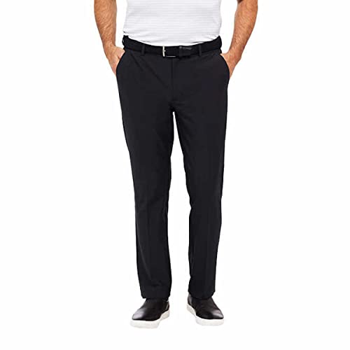 Greg Norman Men's ML75 Microlux Performance Classic Stretch Chino Pant (as1, Waist_Inseam, Numeric_40, Numeric_29, Regular, Regular, Black)