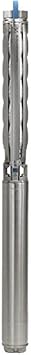 Grundfos 91595095 10S05-9, 10 GPM, 2 Wire, 1/2 HP, Single Phase, 230 V