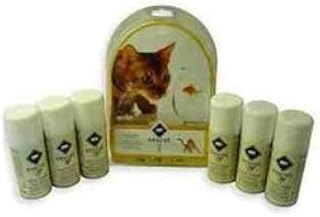 PetSafe SSSCat Deterrent Unscented Refill Spray Pack of 6 Total of 23.34oz