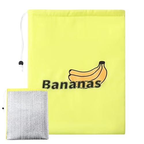 Produce Bags - Sacchetti riutilizzabili e lavabili, per verdure, per frigorifero, contenitori per congelare, per alimenti, viaggi, snack, pasti, banane, cipolle, ecologici, per conservare verdure