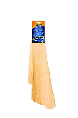 ARMOR ALL Luxuriöses echtes Fensterleder 1400qcm GAA40053GC, weich, natürlich, saugfähig,mit ߖl gegerbt