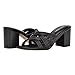 Calvin Klein Women's Terisa Heeled Sandal, Black 001, 9