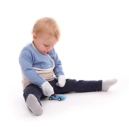 ScratchSleeves | Stay-on Scratch Mitts for Itchy Children | Cross-Over4