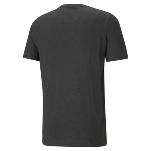 PUMA PUMA Men's Essentials Tee, Dark Gray Heather, X-Small