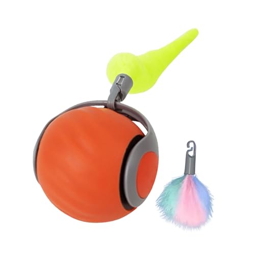 Generic Bola de Brinquedo Interativo para Gatos, Brinquedo Automático para Gatos, Exercício Interno,