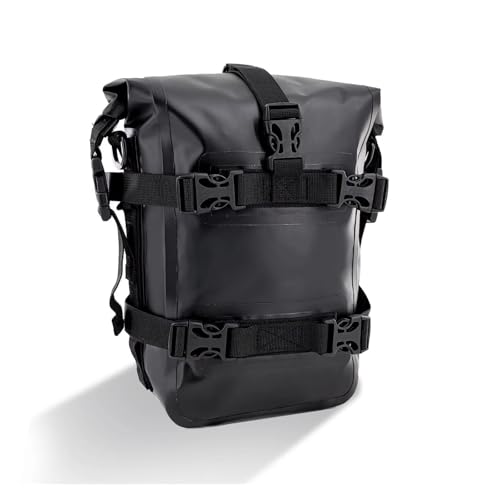 Sacoche arrière de moto haut de gamme 8L étanche pour cadre Africa Twin