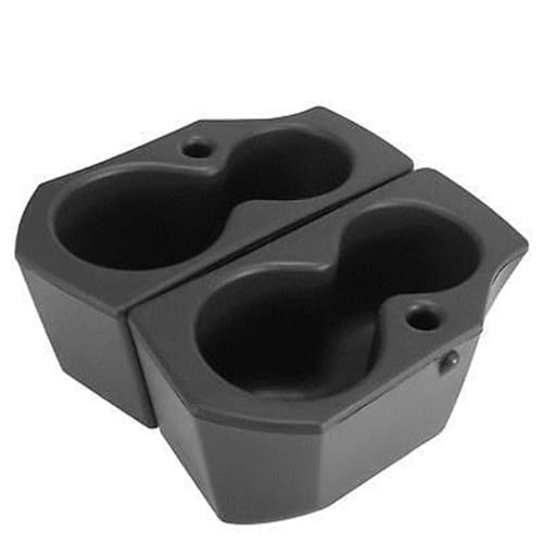 Support gobelet voiture pour Dodge Ram 4500 2009-2020 noir 2 pièces 5NN24XXXAA